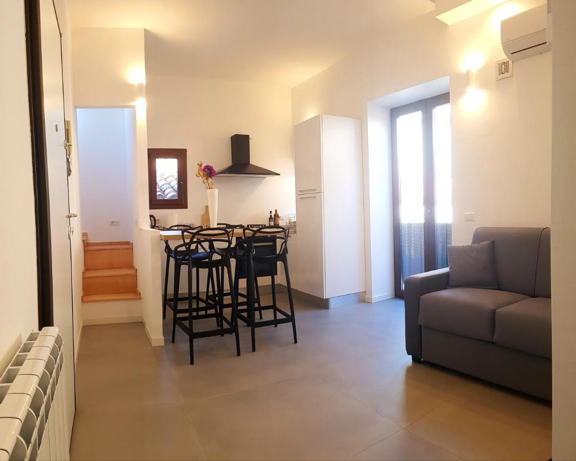 Terrazza Caracciolo Apartment Cefalu Bagian luar foto